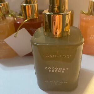 SAND + FOG Coconut Crème Eau de Parfum Oil
